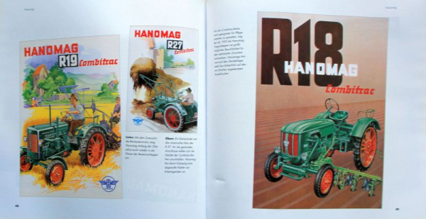 Gebhardt "Ackerschlepper" Tractor History 1998 (10361)